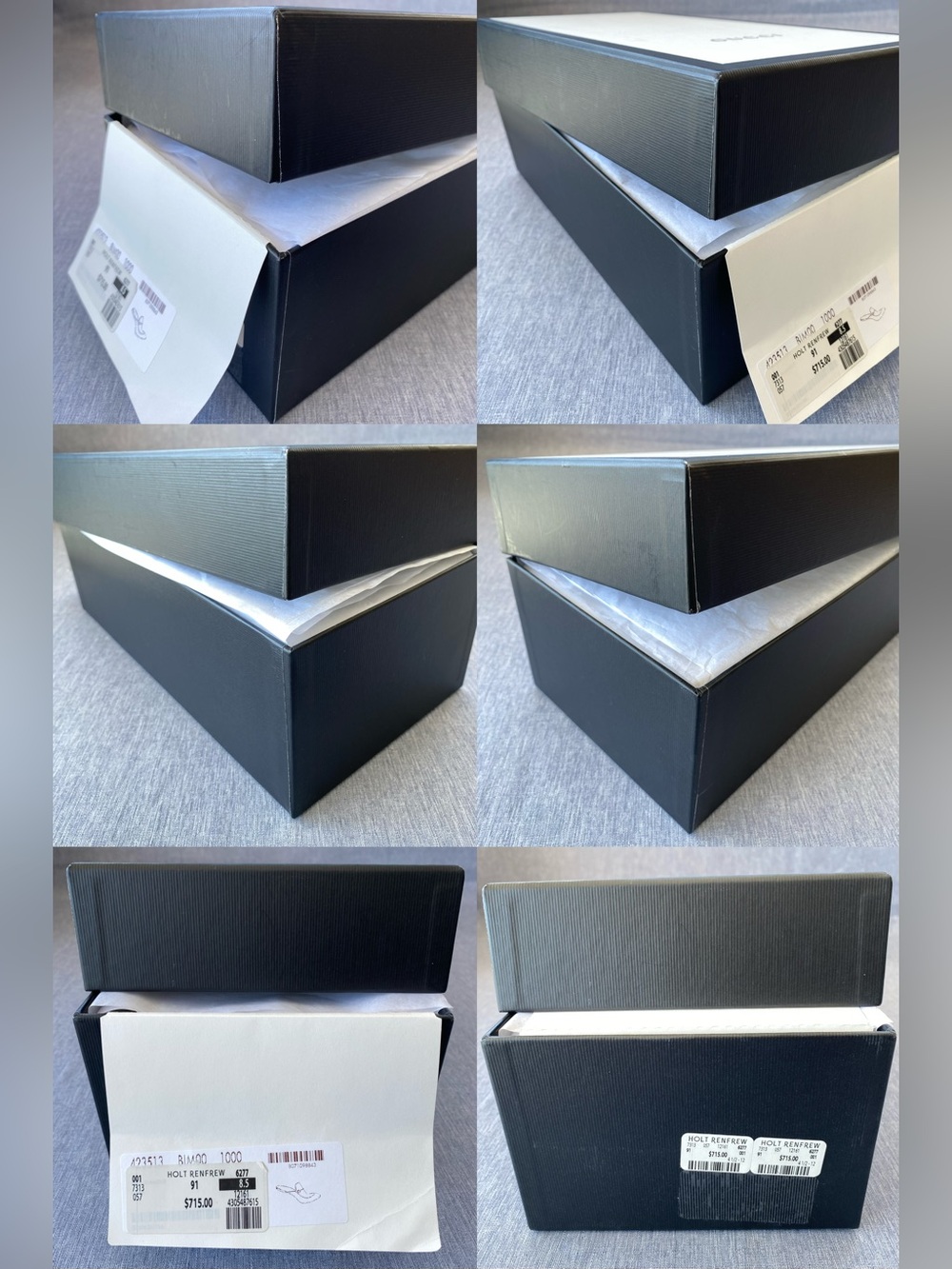 Authentic GUCCI | Empty Box + 2 Dust Bags with Tissue Booklet Gift Decoration - Picture 5 of 16